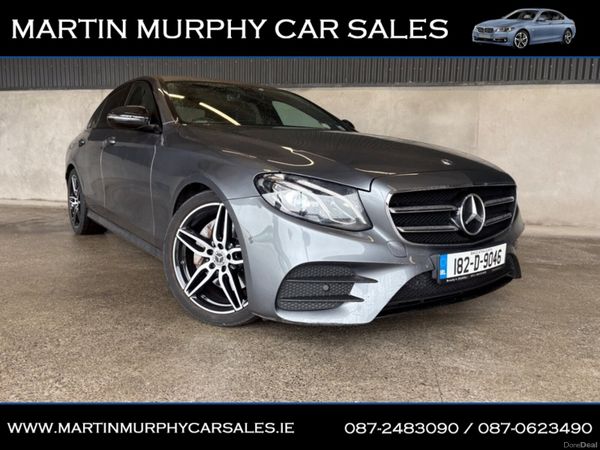 Mercedes-Benz E-Class Saloon, Diesel, 2018, Grey