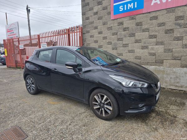 Nissan Micra Hatchback, Petrol, 2019, Black