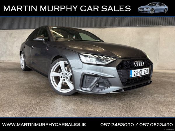 Audi A4 Saloon, Diesel, 2022, Grey