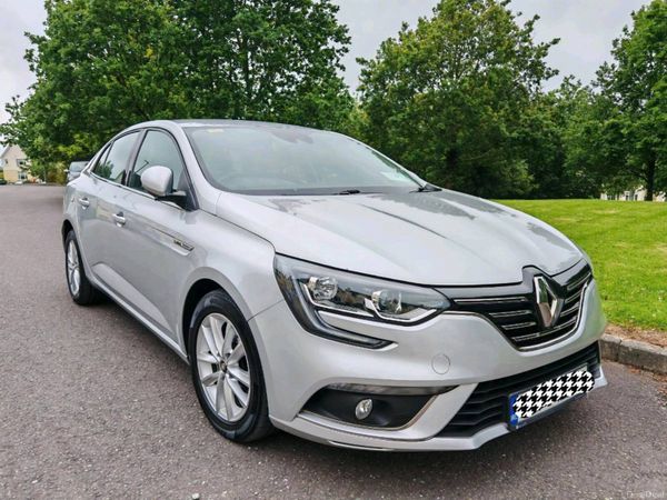 Renault Megane Saloon, Diesel, 2018, Grey