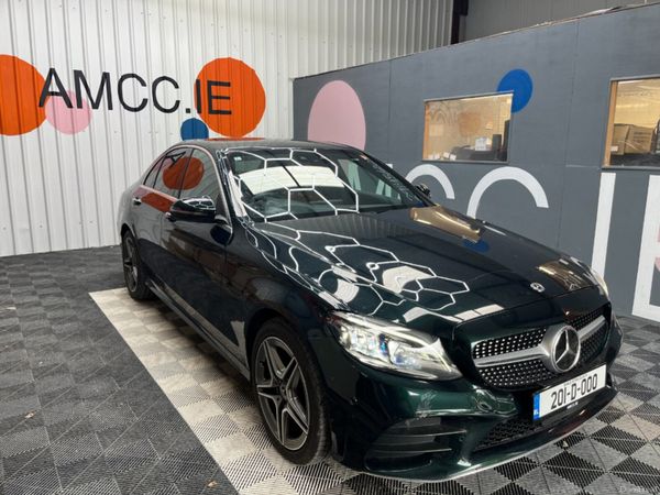 Mercedes-Benz C-Class Saloon, Diesel, 2020, Green