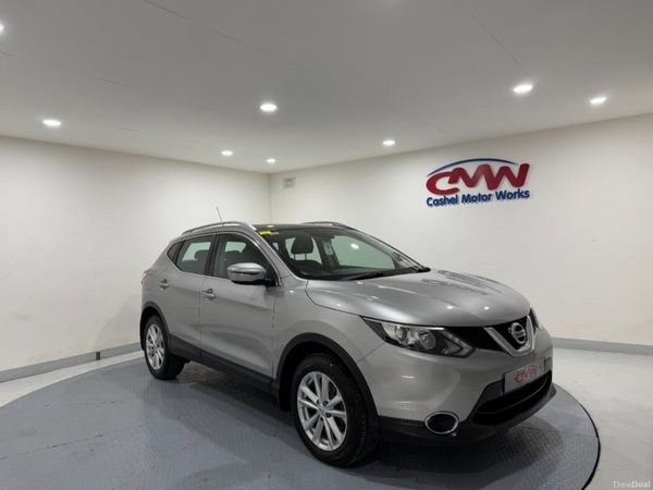Nissan Qashqai SUV, Diesel, 2017, Grey