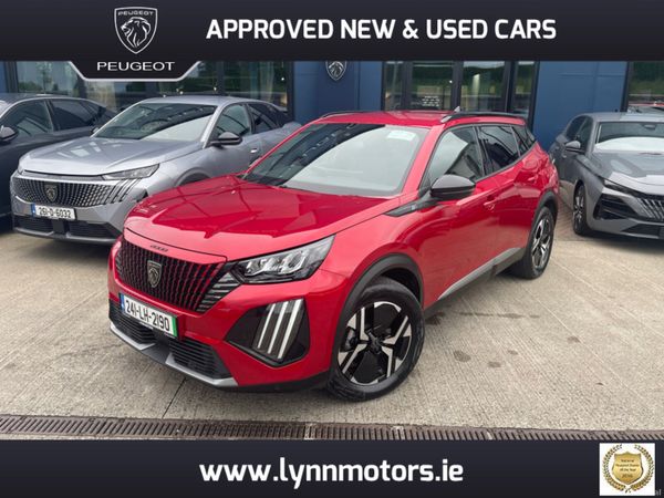 Peugeot 2008 Hatchback, Electric, 2024, Red