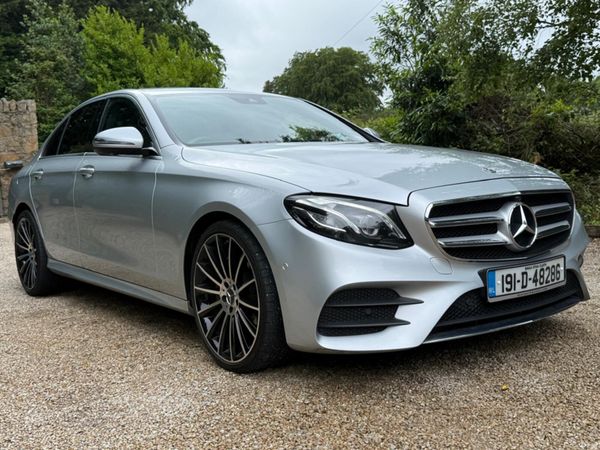 Mercedes-Benz E-Class Saloon, Diesel, 2019, Silver