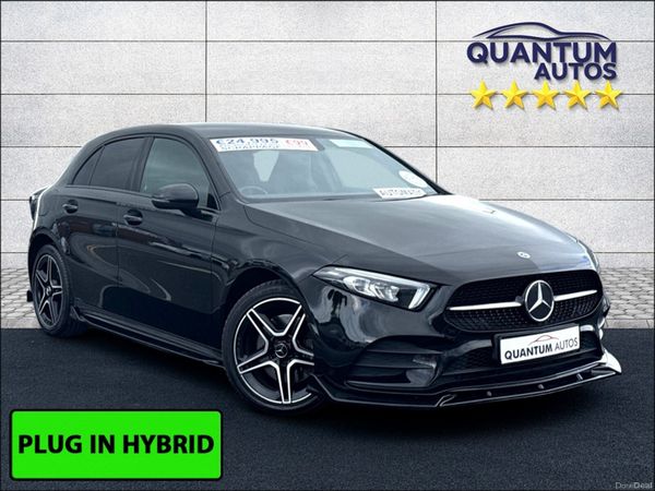 Mercedes-Benz A-Class Hatchback, Petrol Plug-in Hybrid, 2021, Black