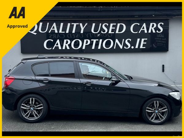 BMW 1-Series Hatchback, Petrol, 2014, Black