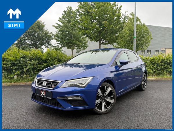 SEAT Leon Hatchback, Diesel, 2018, Blue