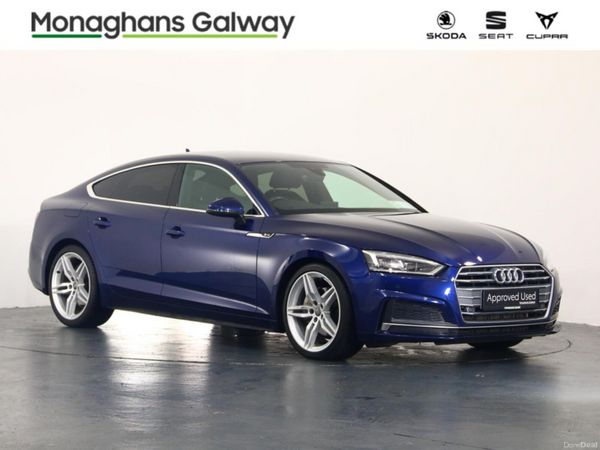 Audi A5 Hatchback, Diesel, 2020, Blue