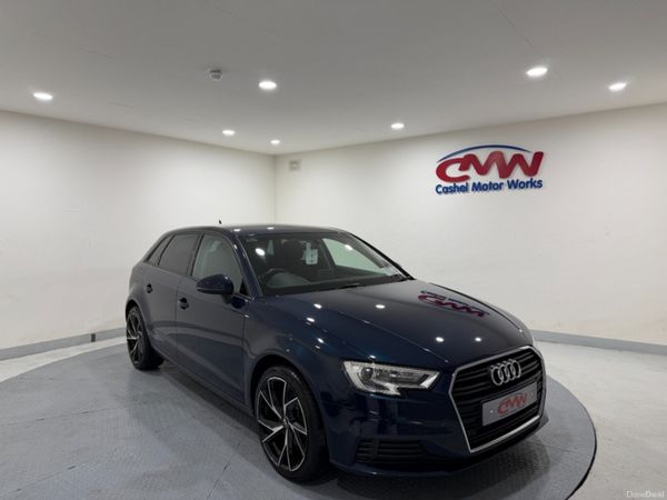 Audi A3 Hatchback, Diesel, 2019, Blue