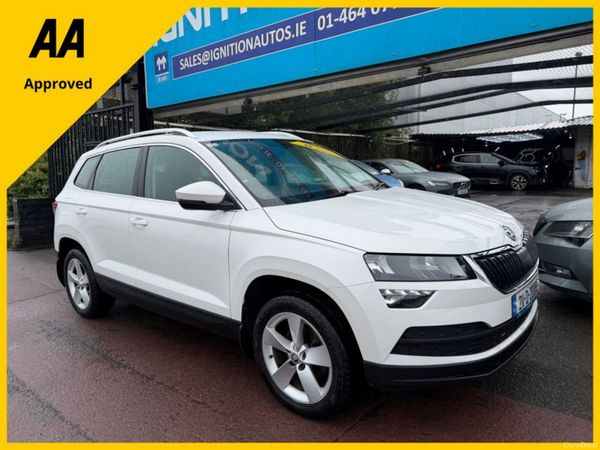 Skoda Karoq Estate, Diesel, 2021, White
