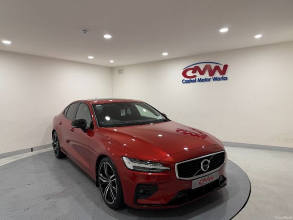 Volvo S60 Saloon, Petrol, 2019, Red