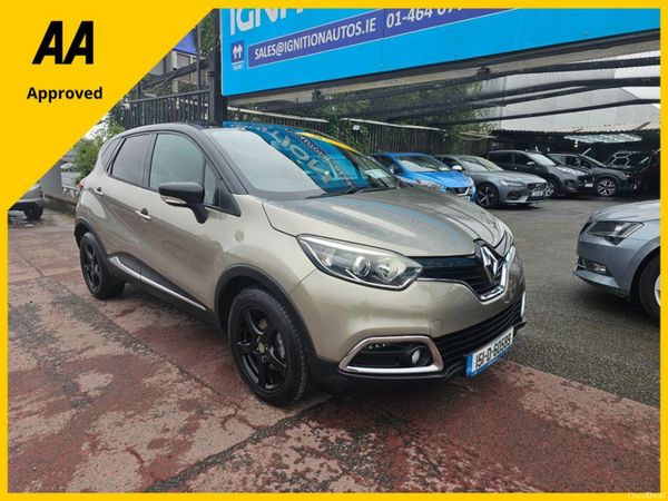Renault Captur Hatchback, Petrol, 2015, Gold