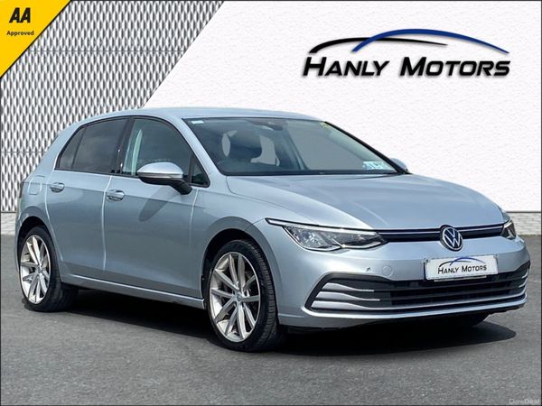 Volkswagen Golf Hatchback, Diesel, 2021, Grey