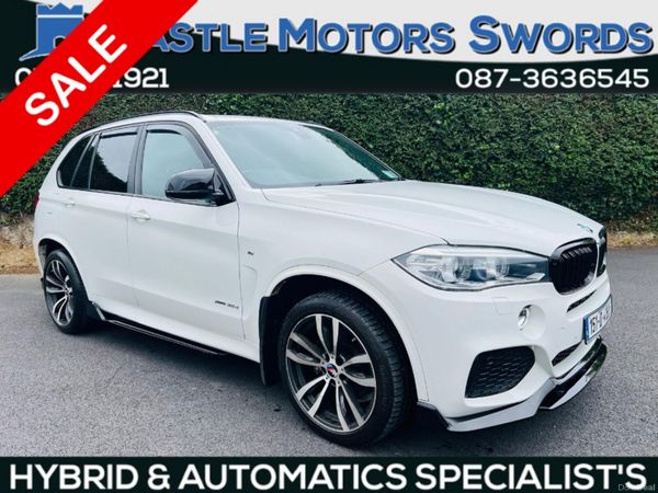 BMW X5 Estate, Diesel, 2015, White