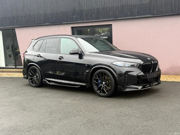 BMW X5 Estate, Petrol Hybrid, 2023, Black