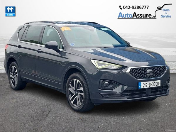 SEAT Tarraco Estate, Diesel, 2021, Grey