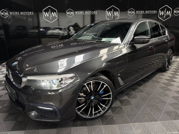 BMW 5-Series Saloon, Petrol Plug-in Hybrid, 2019, Grey
