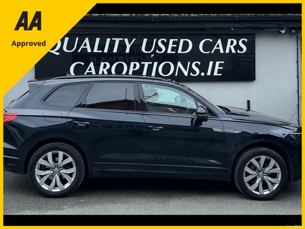 Volkswagen Touareg Estate, Diesel, 2019, Blue