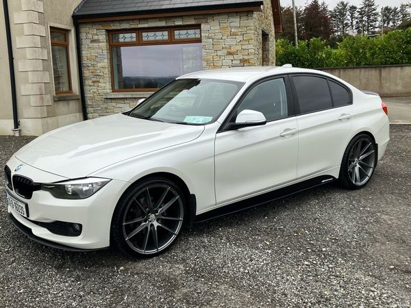 BMW 3-Series Saloon, Diesel, 2013, White