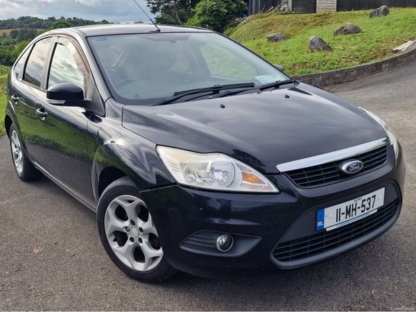 Ford Focus Hatchback, Diesel, 2011, Black