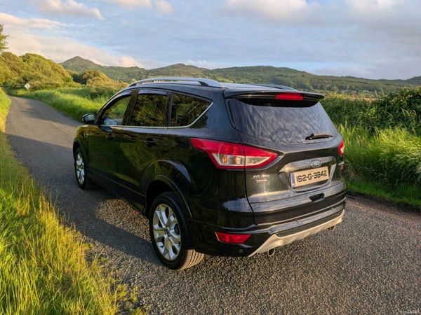 Ford Kuga SUV, Diesel, 2016, Black