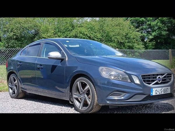 Volvo S60 Saloon, Diesel, 2012, Blue