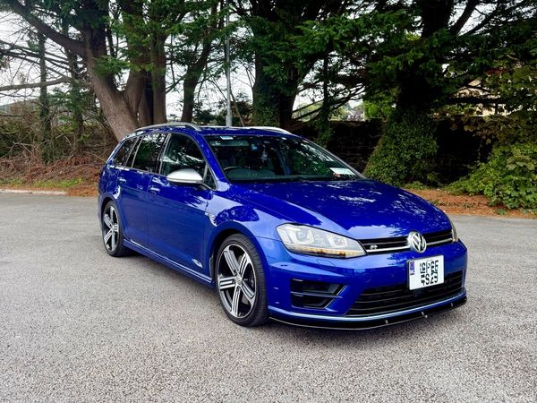 Volkswagen Golf Estate, Petrol, 2016, Blue