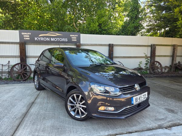 Volkswagen Polo Hatchback, Petrol, 2016, Grey