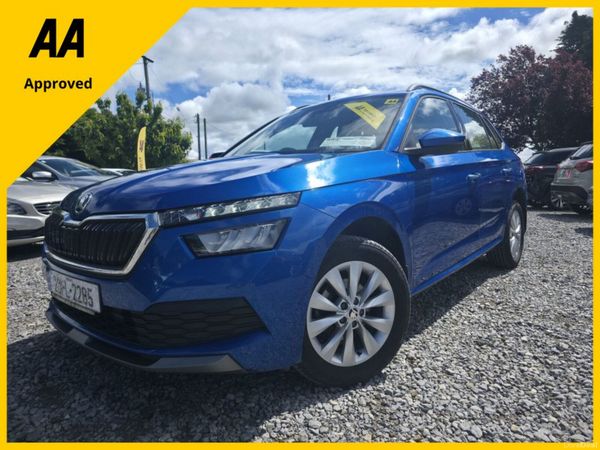 Skoda Kamiq Hatchback, Diesel, 2020, Blue