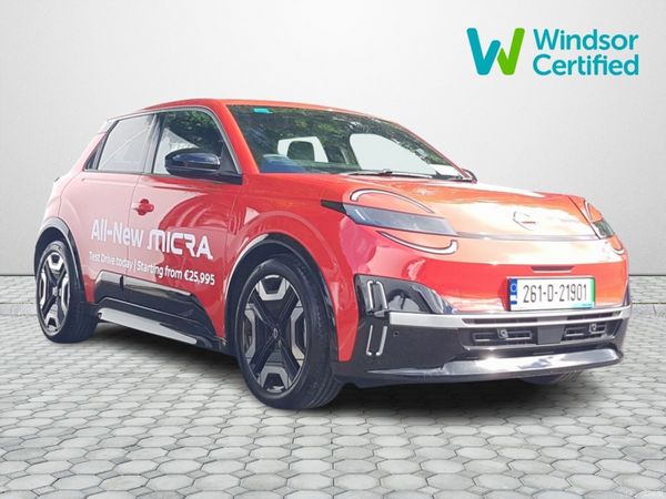 Nissan Micra Hatchback, Electric, 2026, Red