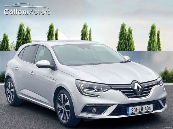 Renault Megane Hatchback, Diesel, 2020, Grey