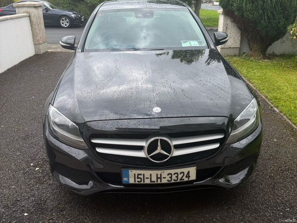 Mercedes-Benz C-Class Saloon, Diesel, 2015, Black