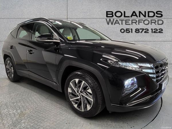 Hyundai Tucson SUV, Diesel, 2022, Black