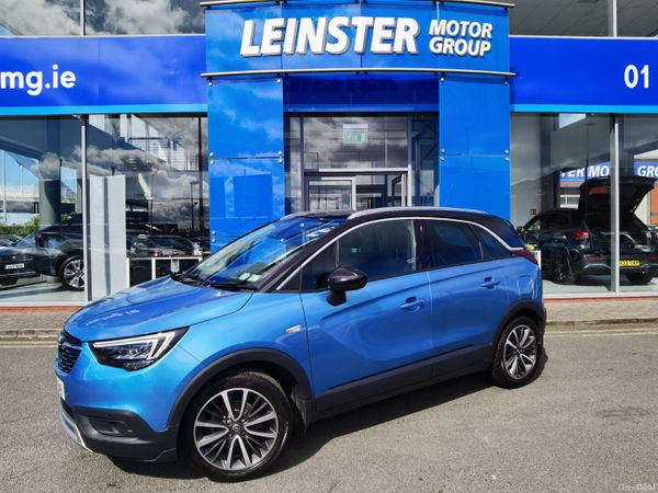 Opel Crossland X SUV, Petrol, 2021, Blue
