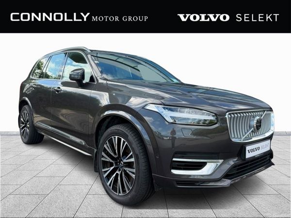 Volvo XC90 SUV, Petrol Plug-in Hybrid, 2024, Grey