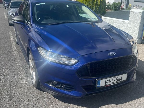 Ford Mondeo Hatchback, Diesel, 2015, Blue