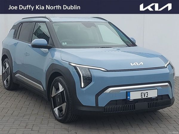 Kia EV3 MPV, Electric, 2026, Blue