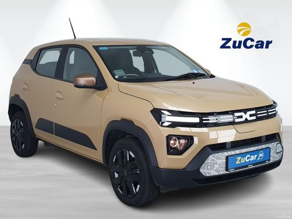 Dacia Spring Hatchback, Electric, 2025, Brown