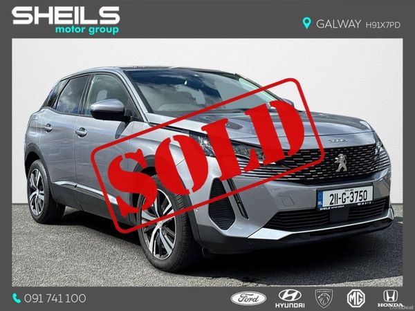 Peugeot 3008 Hatchback, Diesel, 2021, Grey