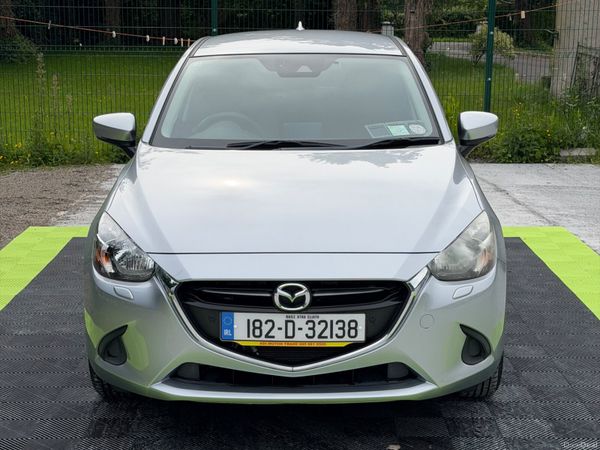 Mazda Demio MPV, Diesel, 2018, Silver