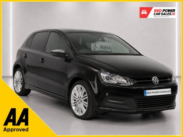 Volkswagen Polo Hatchback, Petrol, 2014, Black