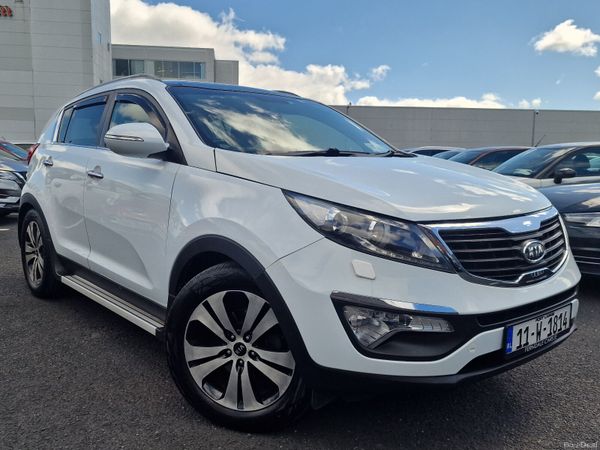 Kia Sportage SUV, Diesel, 2011, White