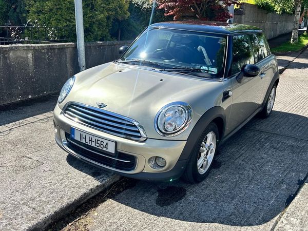 Mini Cooper Hatchback, Diesel, 2011, Silver