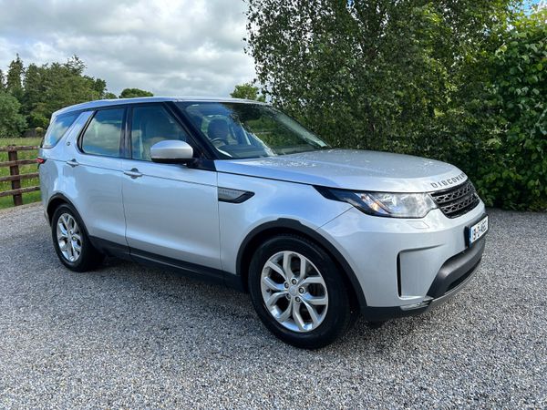 Land Rover Discovery SUV, Diesel, 2019, Grey