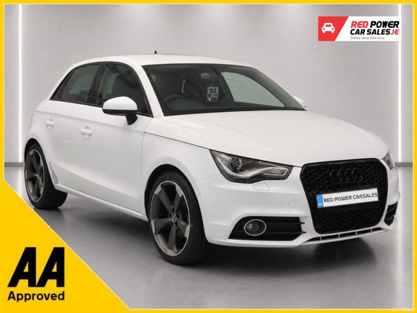 Audi A1 Hatchback, Petrol, 2014, White