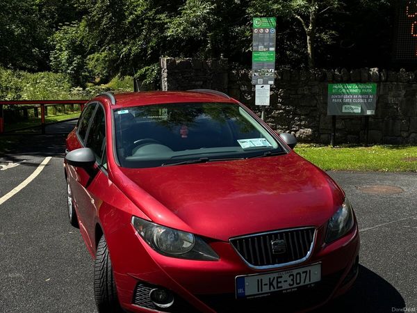 SEAT Ibiza Estate, Diesel, 2011, Red