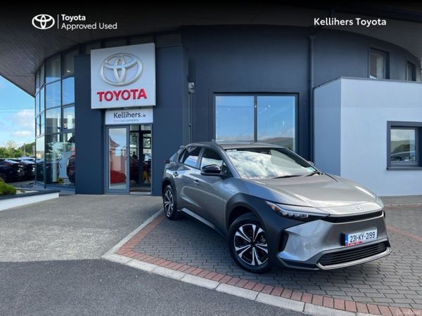 Toyota bZ4X Estate, Electric, 2023, Silver