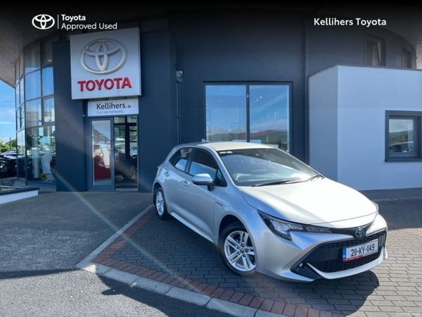 Toyota Corolla Hatchback, Petrol Hybrid, 2021, Silver