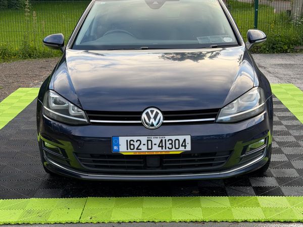 Volkswagen Golf Hatchback, Petrol, 2016, Blue