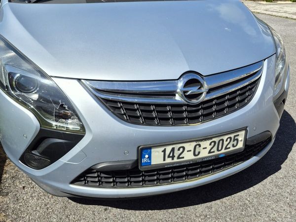 Opel Zafira MPV, Diesel, 2014, Silver